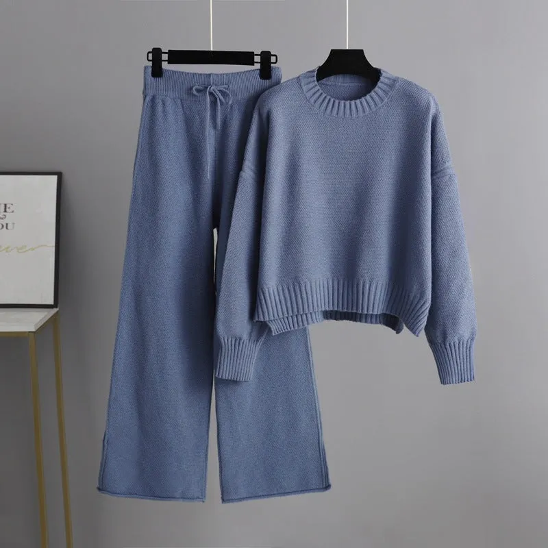Maisie  Relaxed Knit Lounge Set