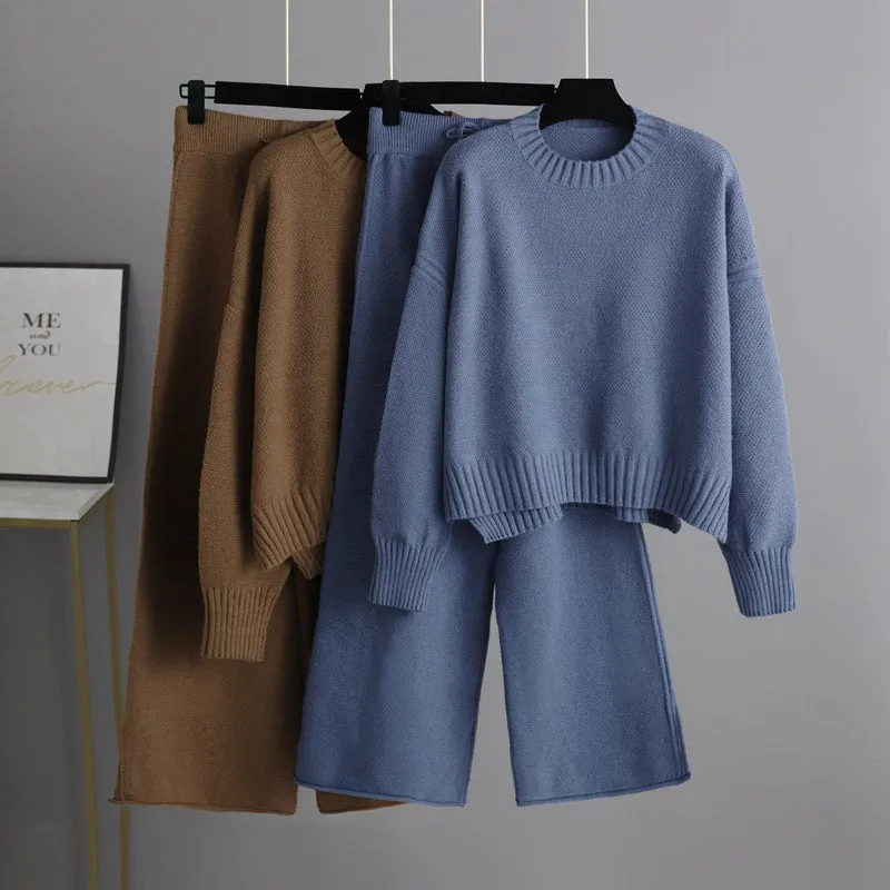 Maisie  Relaxed Knit Lounge Set