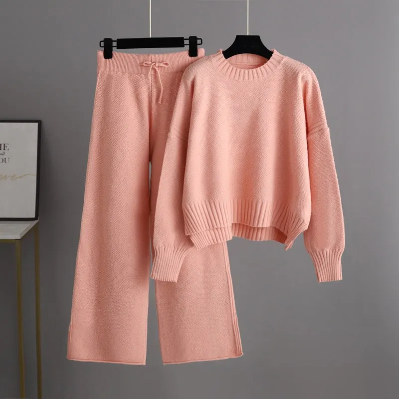 Maisie  Relaxed Knit Lounge Set