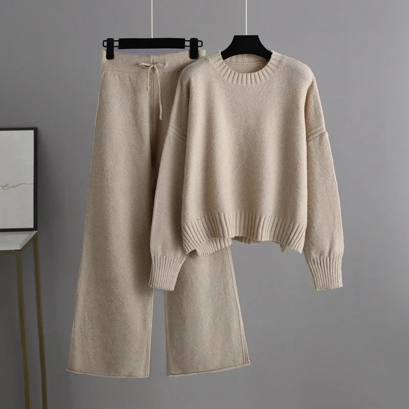 Maisie  Relaxed Knit Lounge Set