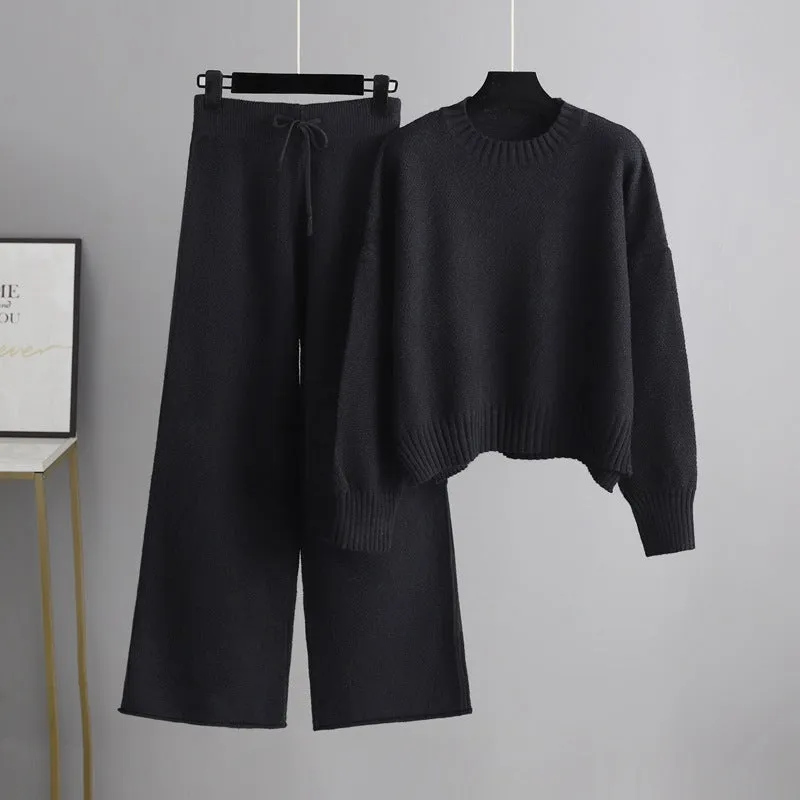 Maisie  Relaxed Knit Lounge Set