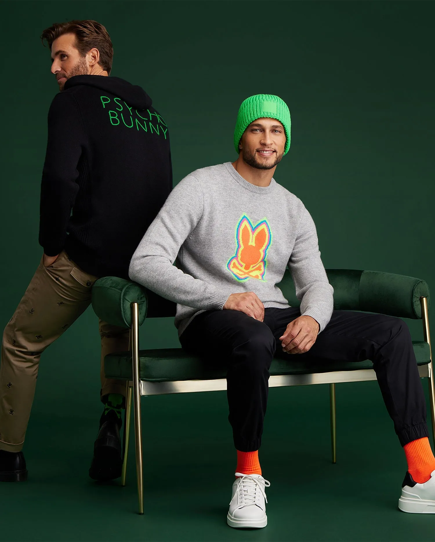 MENS SANTA MONICA CASHMERE SWEATER - B6E705A2SW