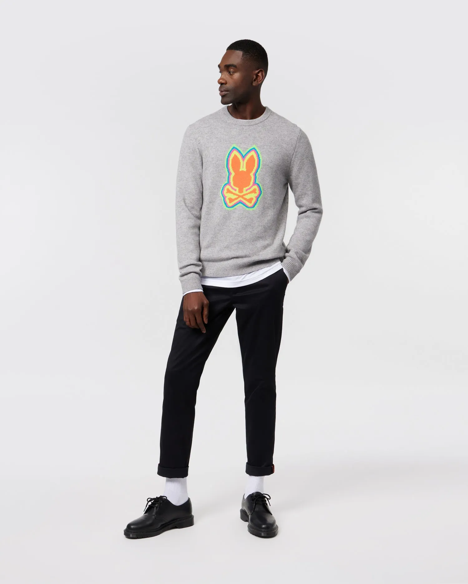 MENS SANTA MONICA CASHMERE SWEATER - B6E705A2SW
