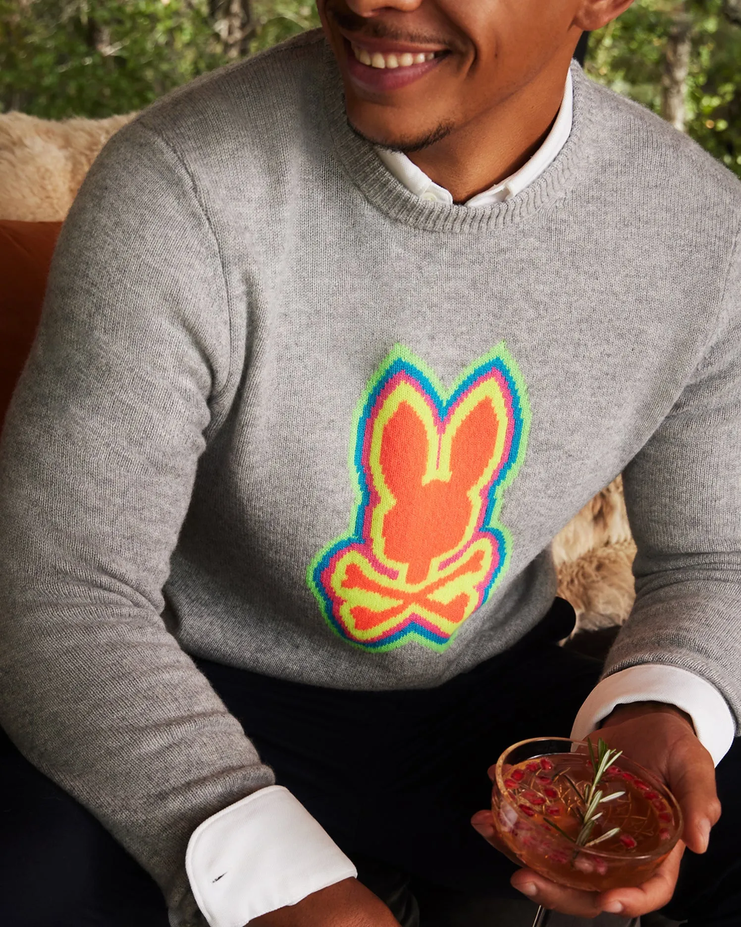 MENS SANTA MONICA CASHMERE SWEATER - B6E705A2SW