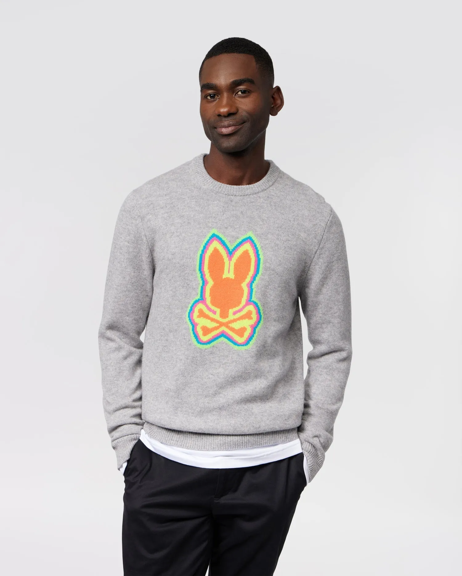MENS SANTA MONICA CASHMERE SWEATER - B6E705A2SW
