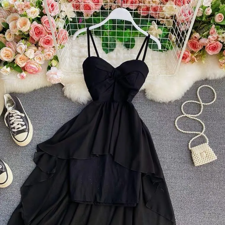 Miana Hi Low Dress