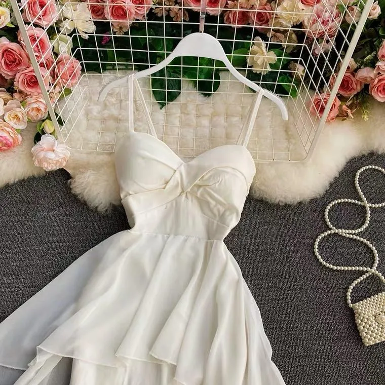 Miana Hi Low Dress