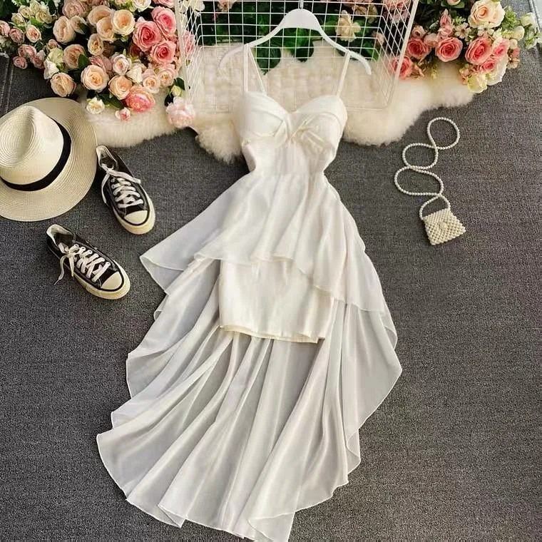 Miana Hi Low Dress