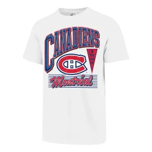 Montreal Canadiens NHL 47 Brand Men's White Campus T-Shirt