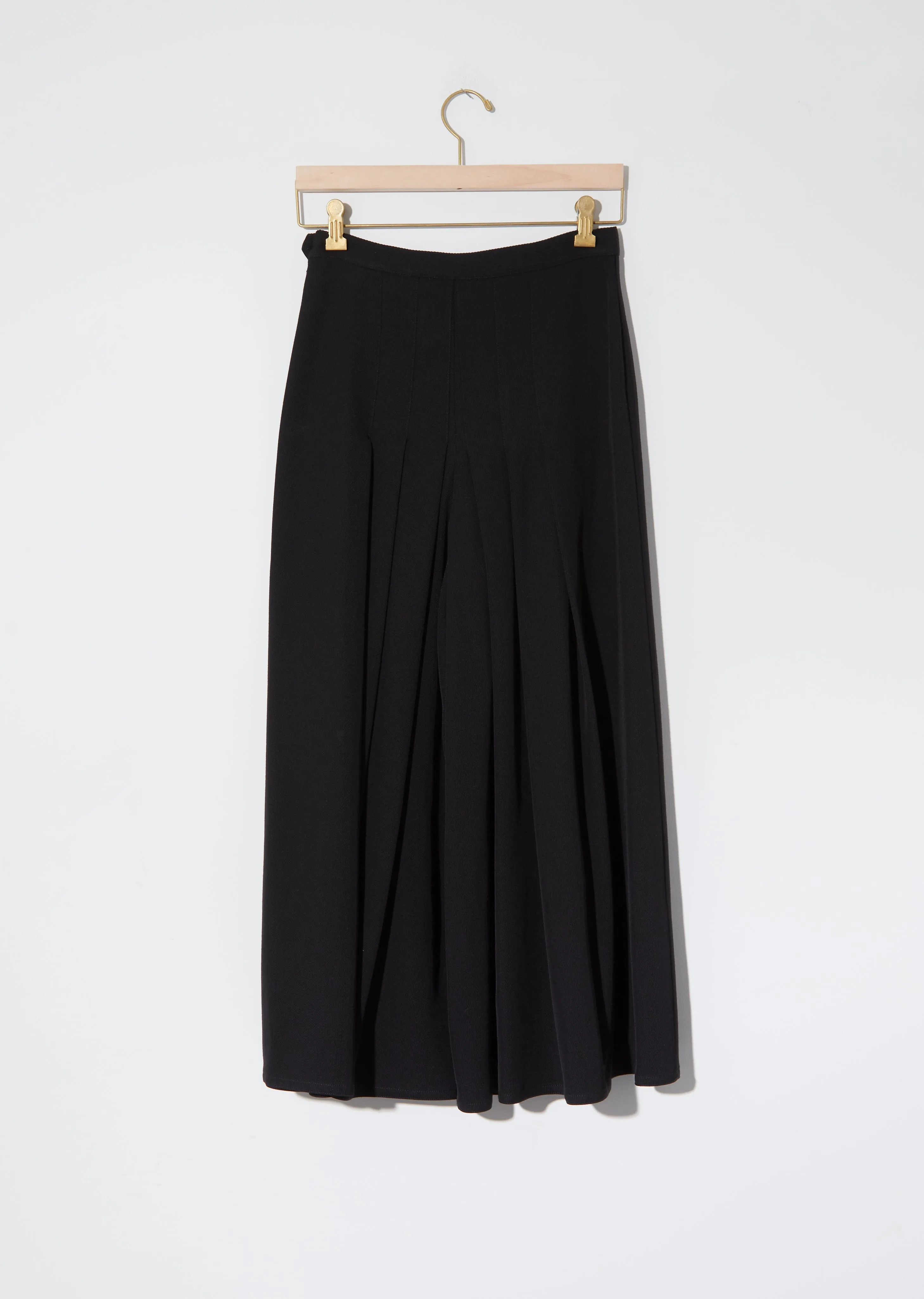 Pleated Wide Pants