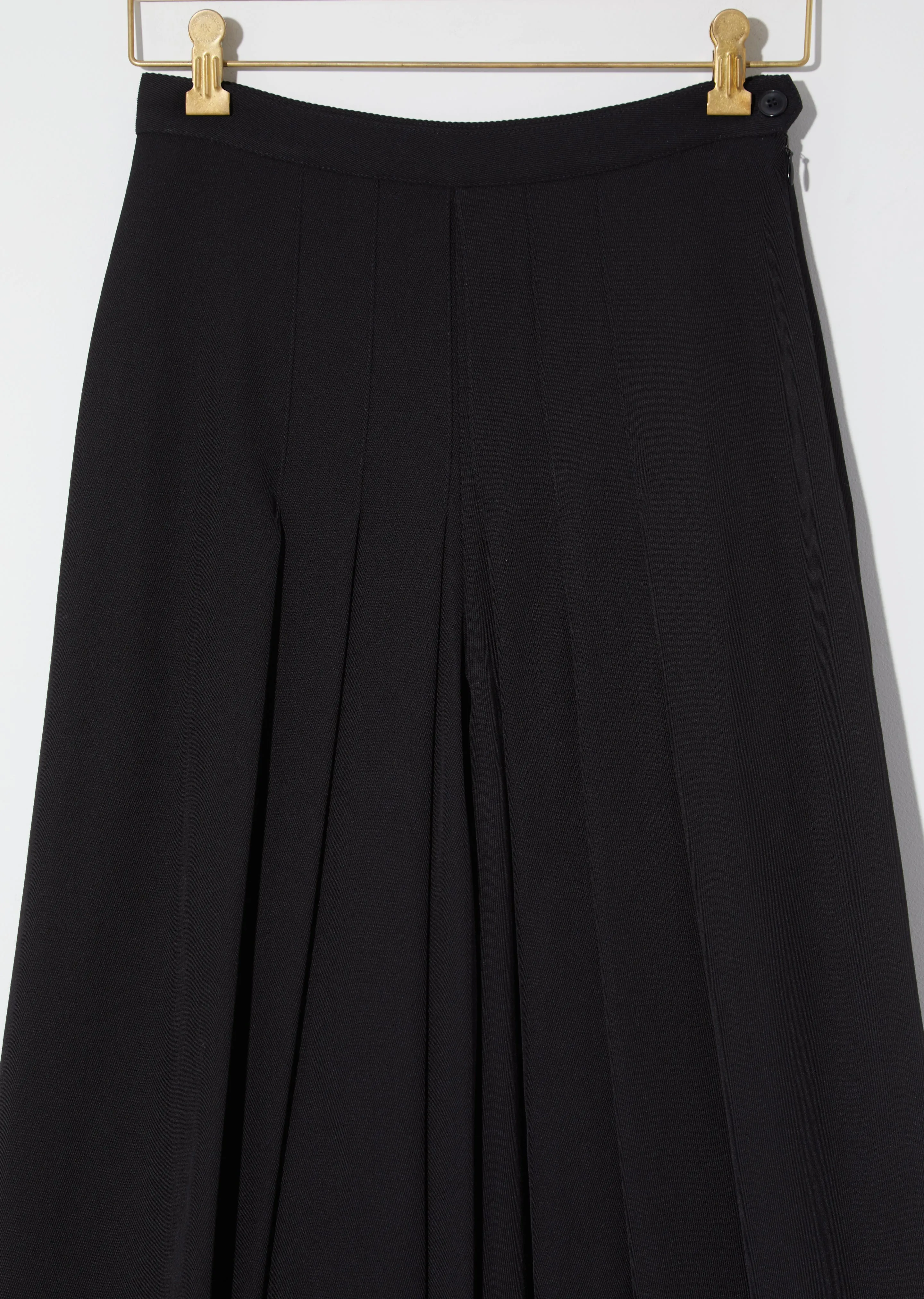 Pleated Wide Pants