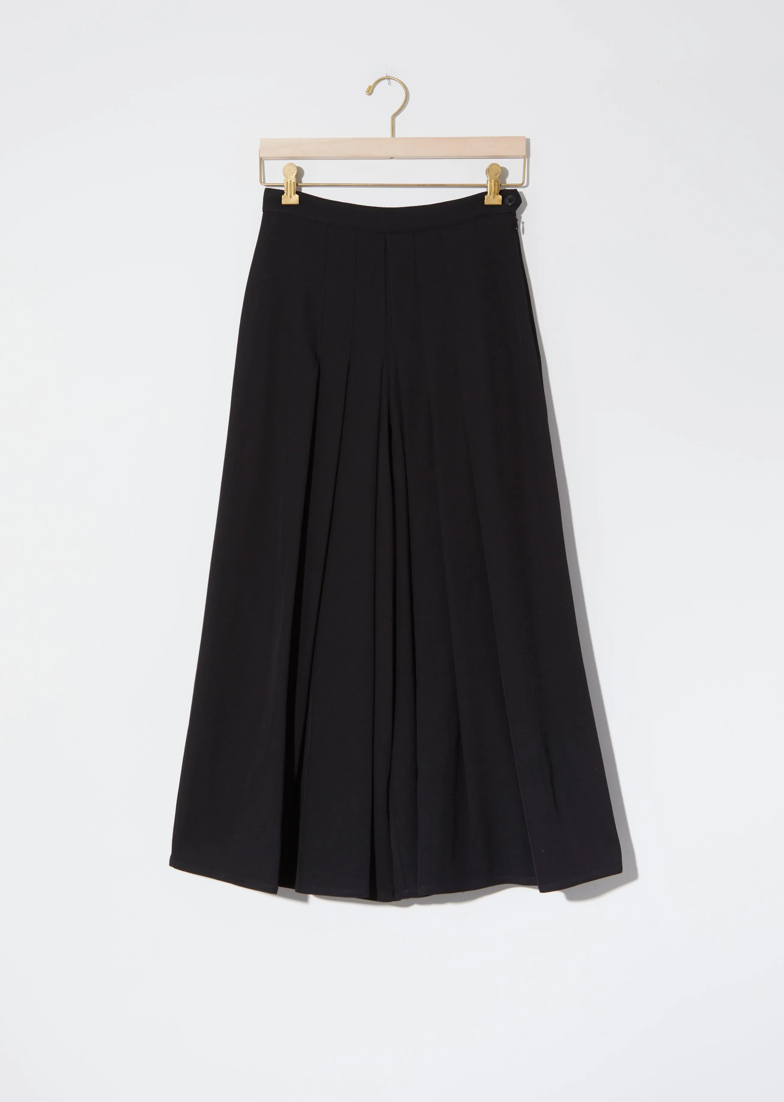 Pleated Wide Pants