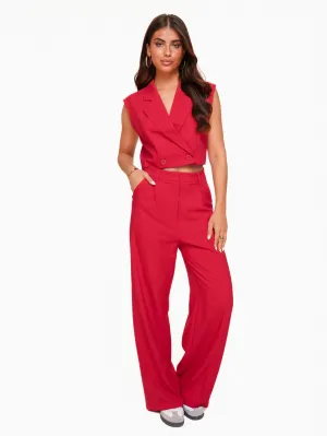 Rode Wijde - Pantalon