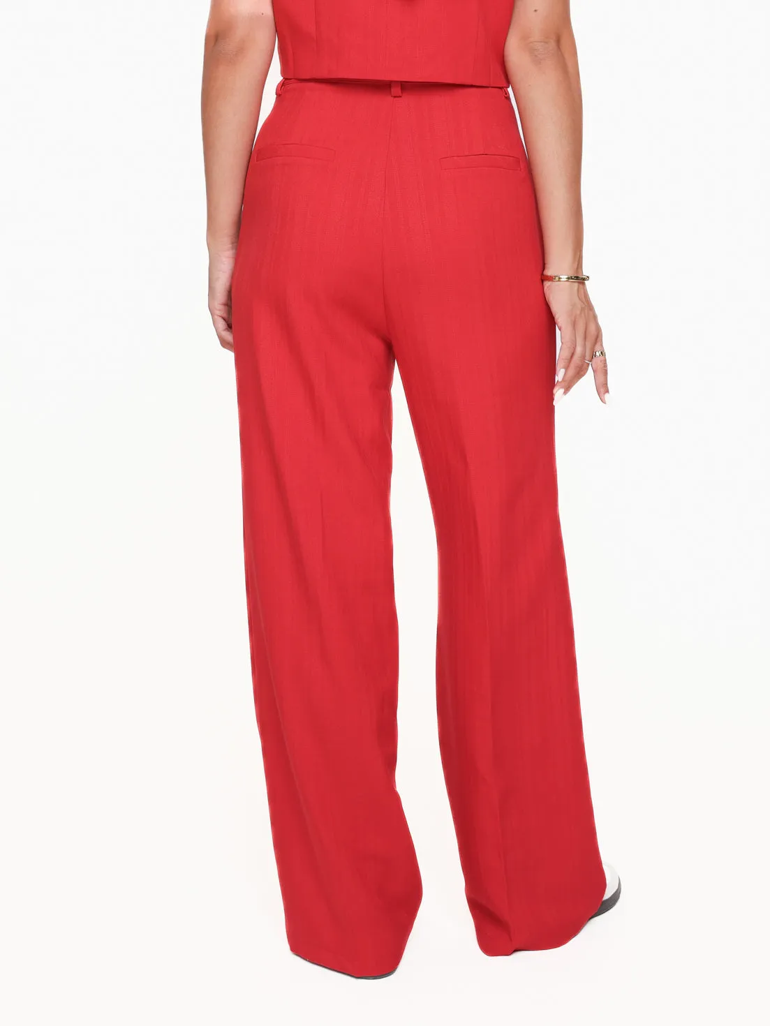 Rode Wijde - Pantalon