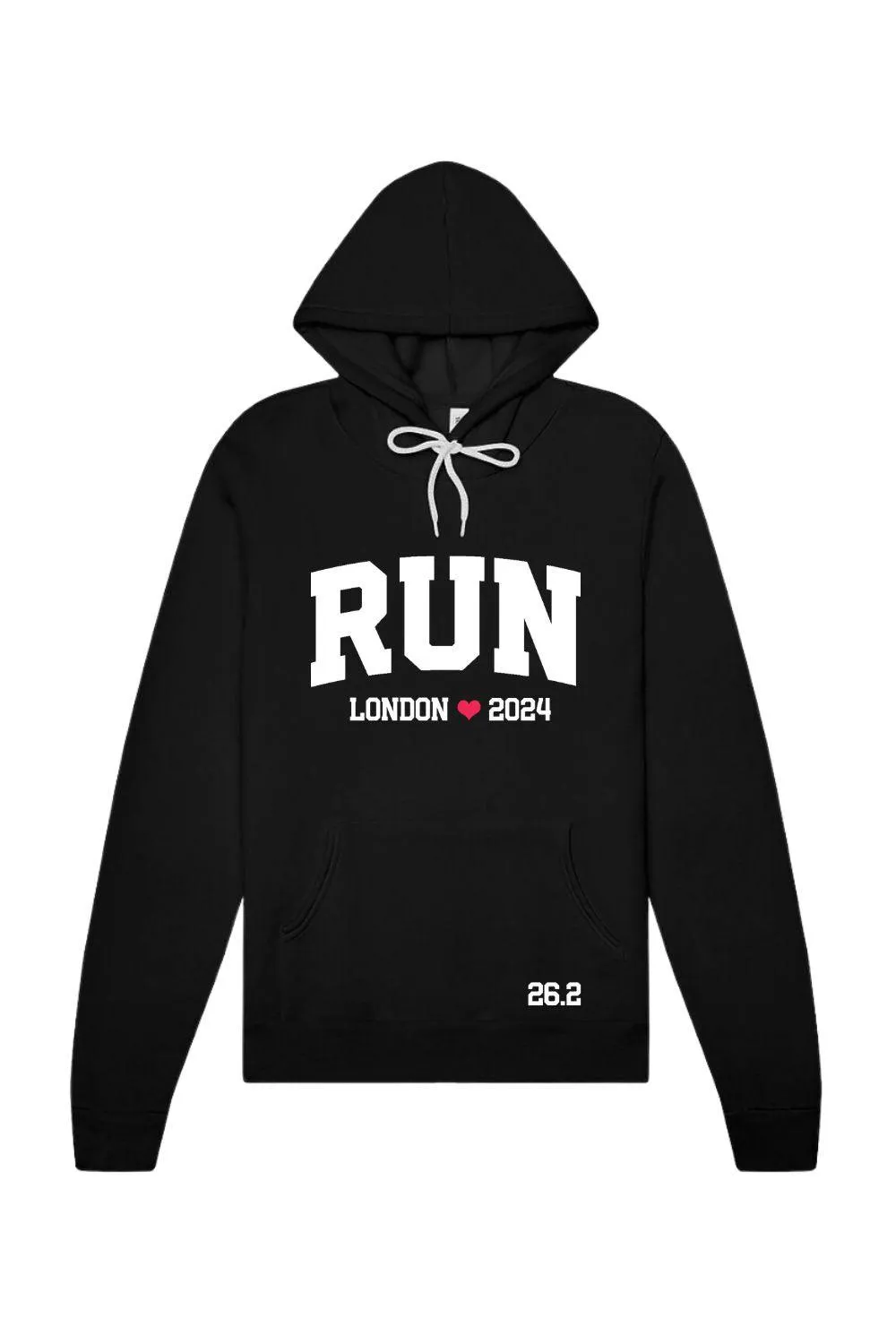 RUN London 2024 Marathon Hoodie