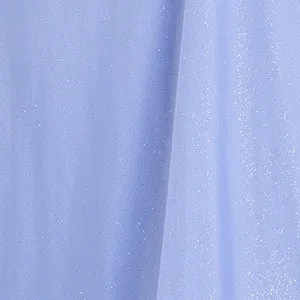 Satin Fitted Off Shoulder Gown by Jovani 37521