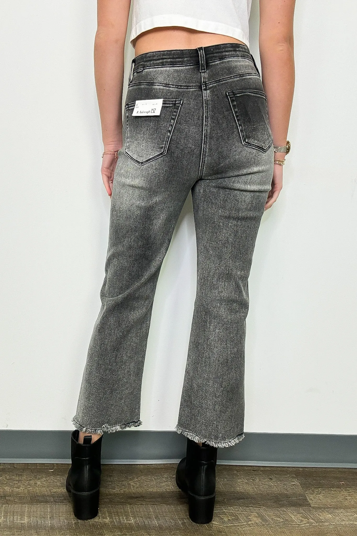 Skyline Charm High Rise Bootcut Jeans