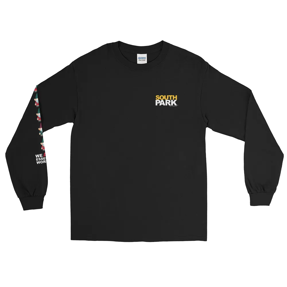 South Park Essential Workers Adult Long Sleeve T-Shirt