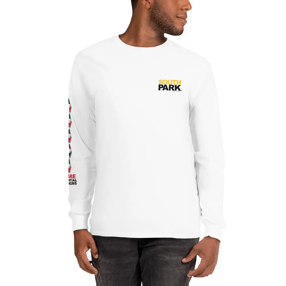 South Park Essential Workers Adult Long Sleeve T-Shirt