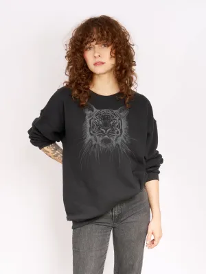 Supermaggie Tiger Ollie Oversized Sweatshirt