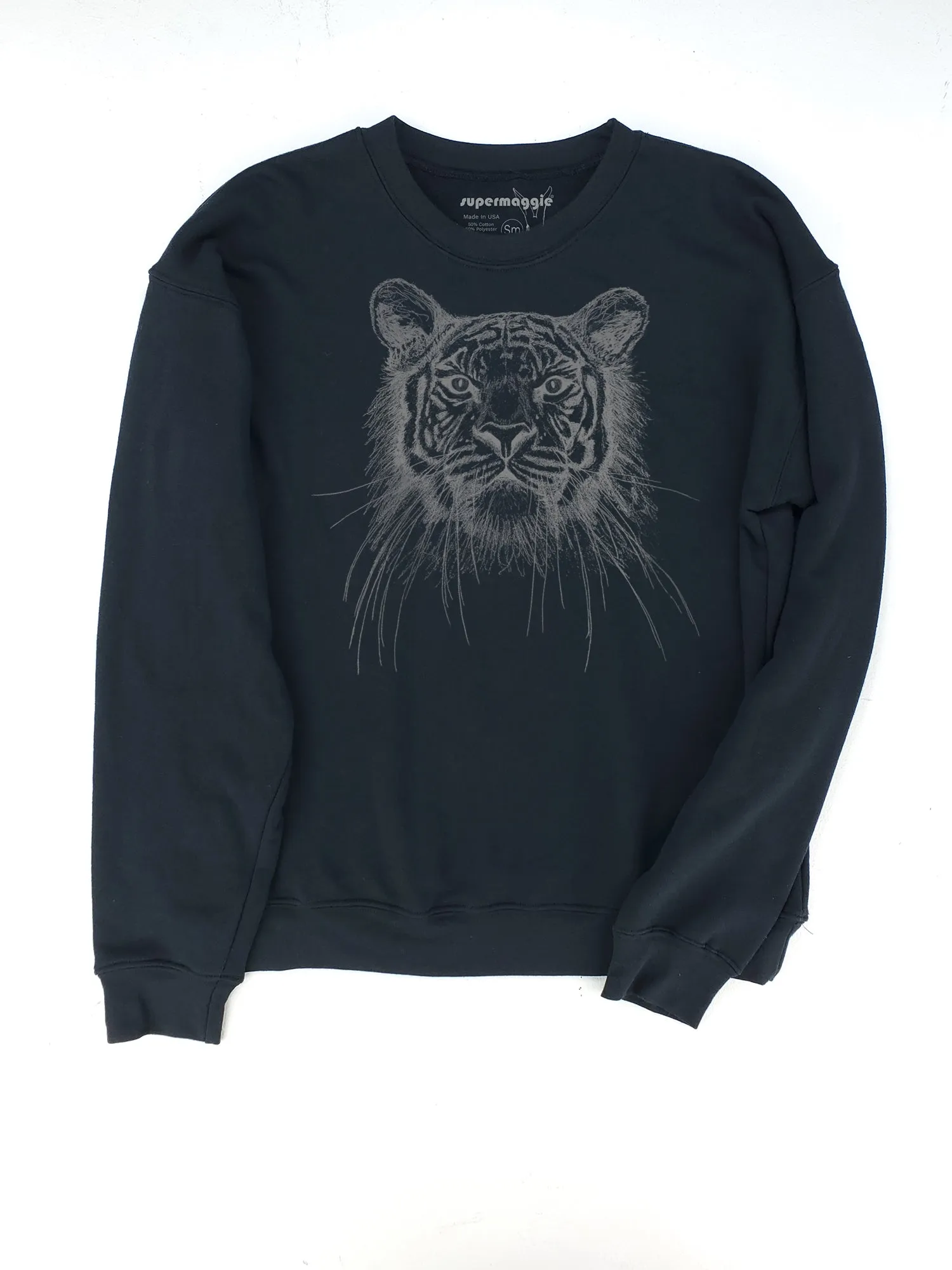 Supermaggie Tiger Ollie Oversized Sweatshirt