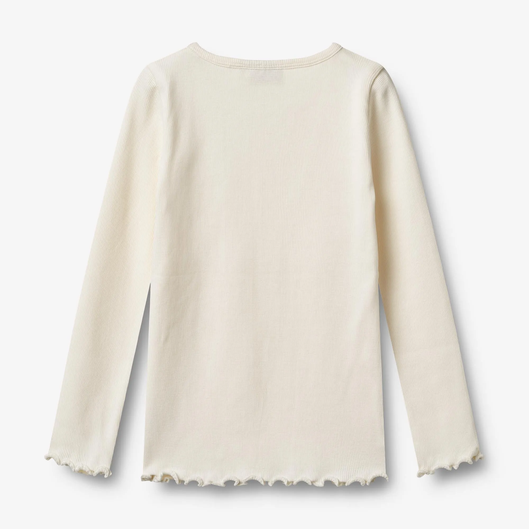 T-shirt L/S Ida - ivory