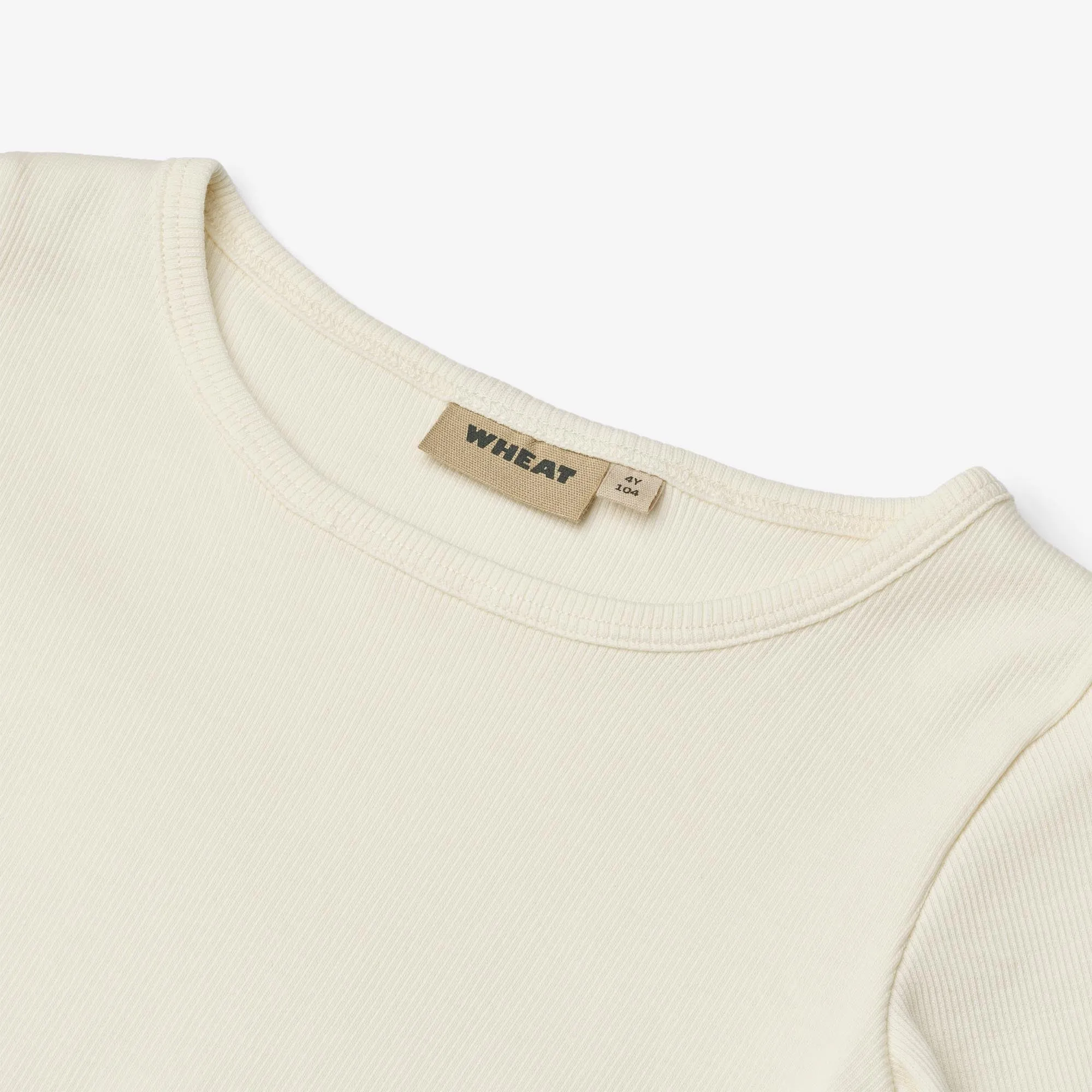 T-shirt L/S Ida - ivory