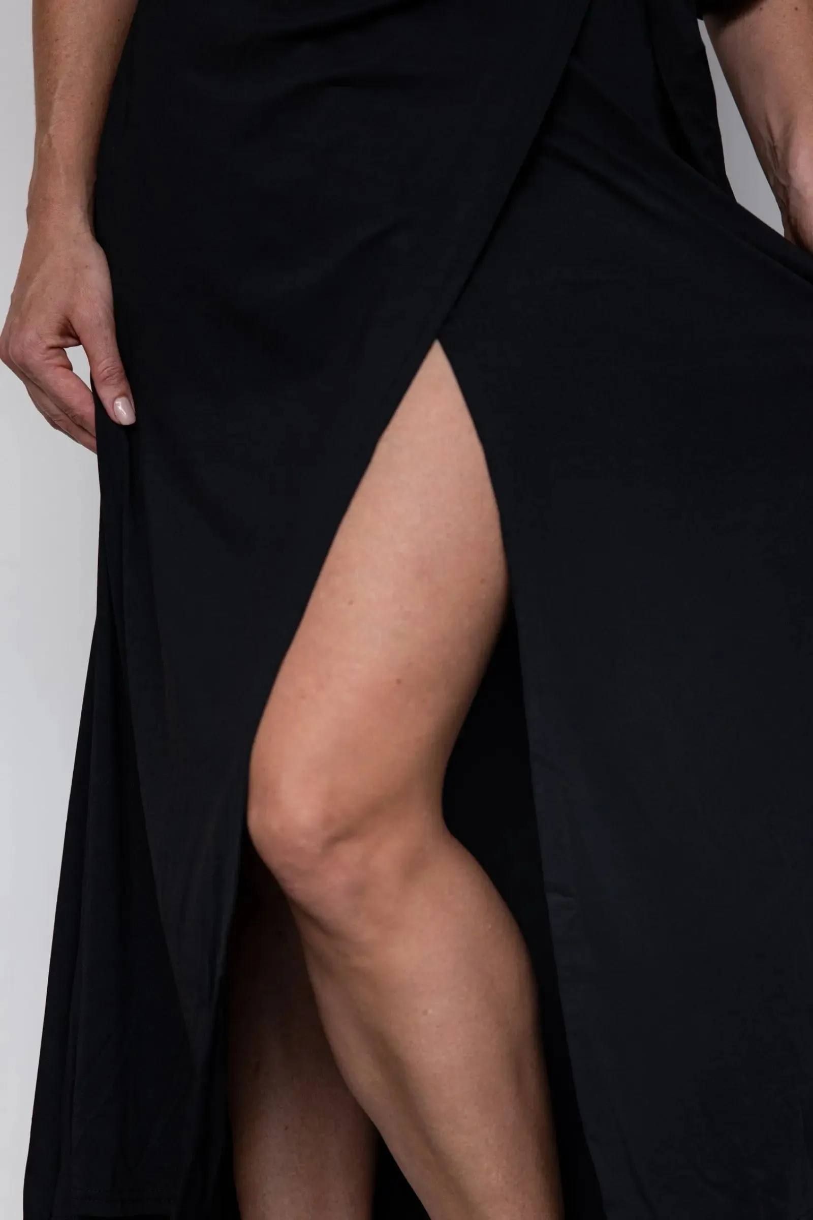 The Tanning Wrap Dress
