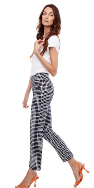 Tile Print Pant