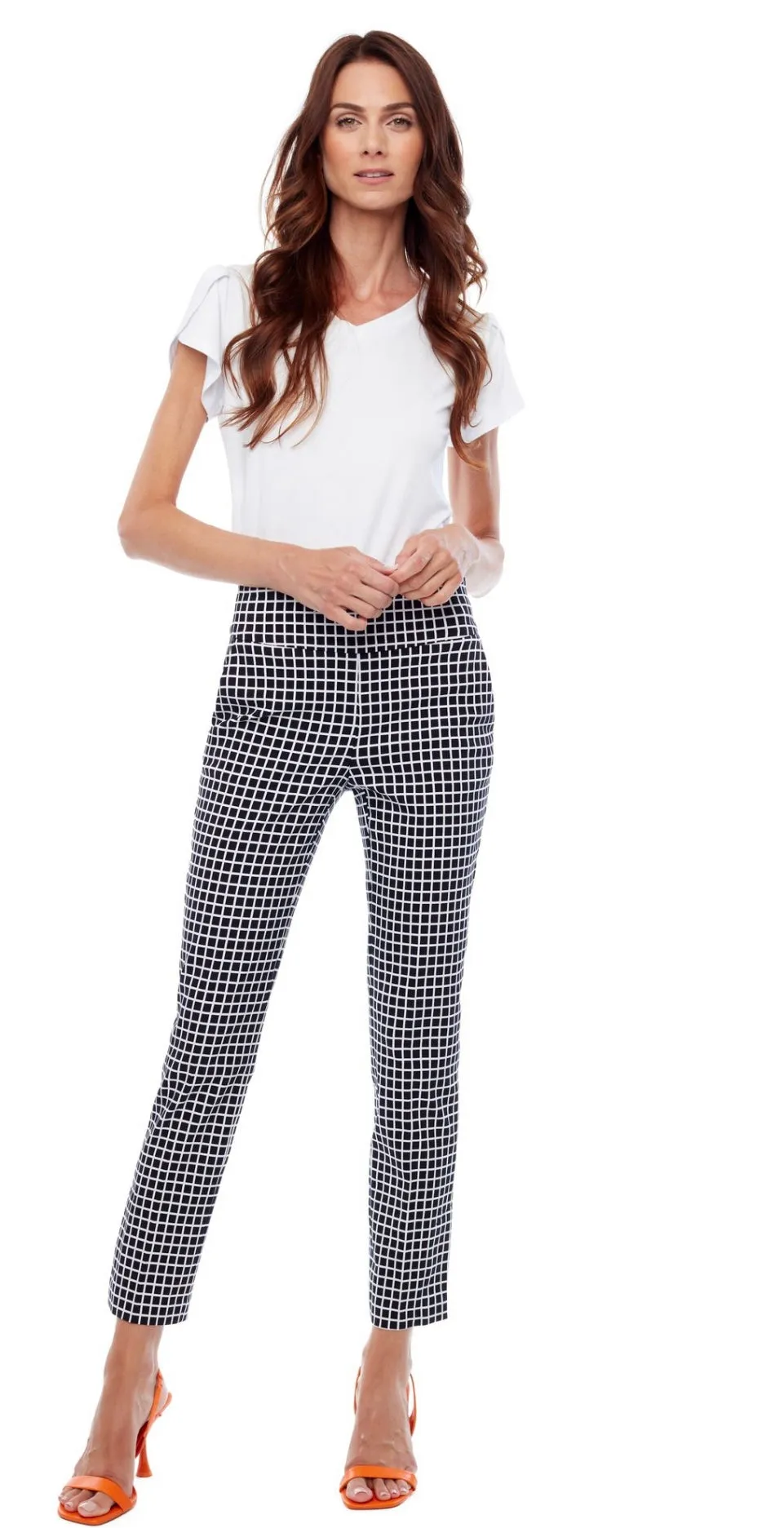 Tile Print Pant