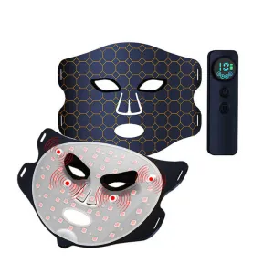 Trends Vibration Massage Red Light -قناع تدليك الاهتزاز
