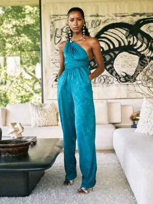 Umy Jumpsuit - Zeen Teal