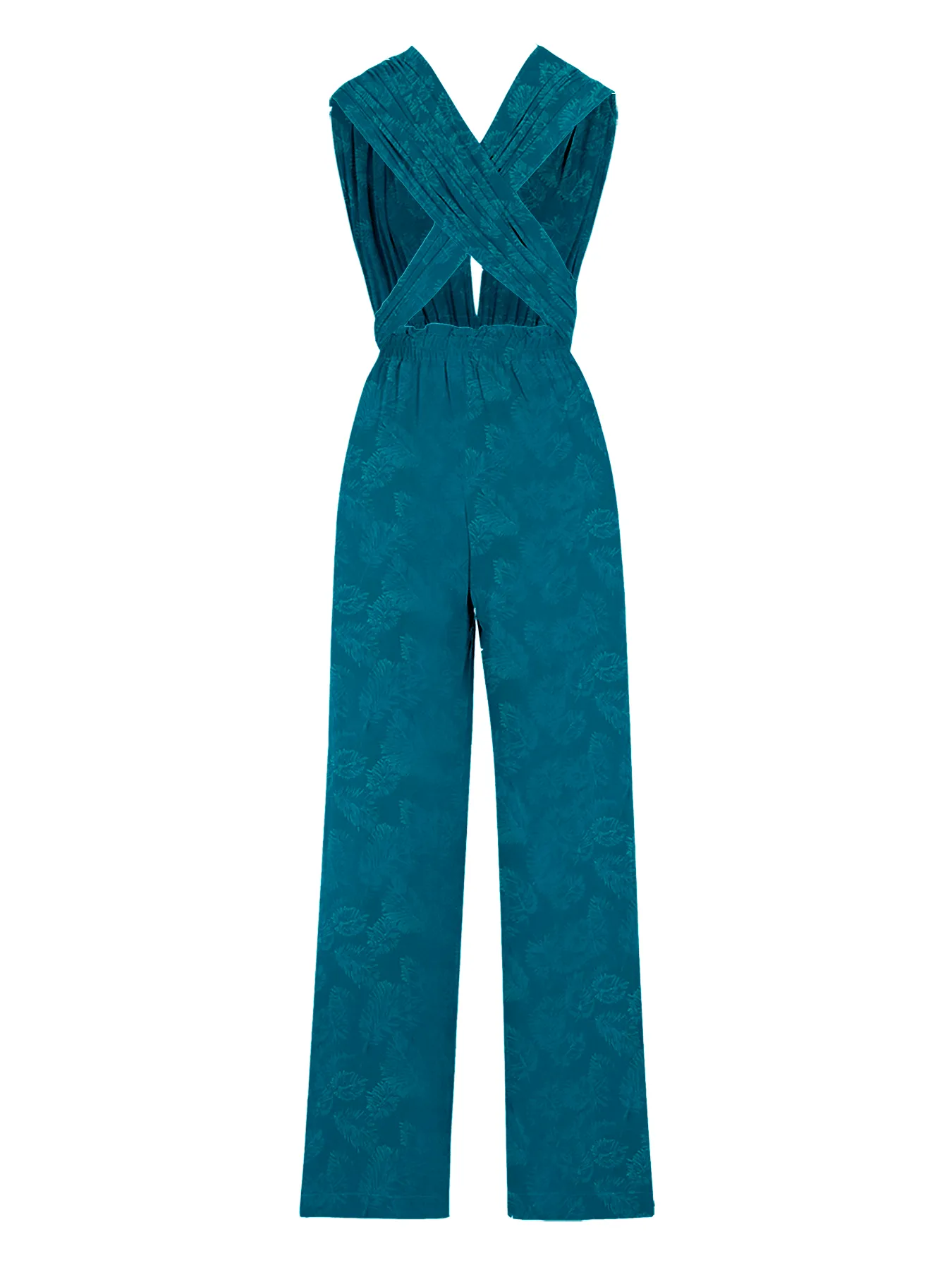 Umy Jumpsuit - Zeen Teal