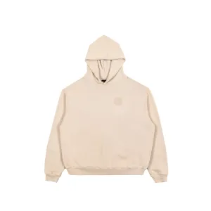 Vitals Hoodie in Sand