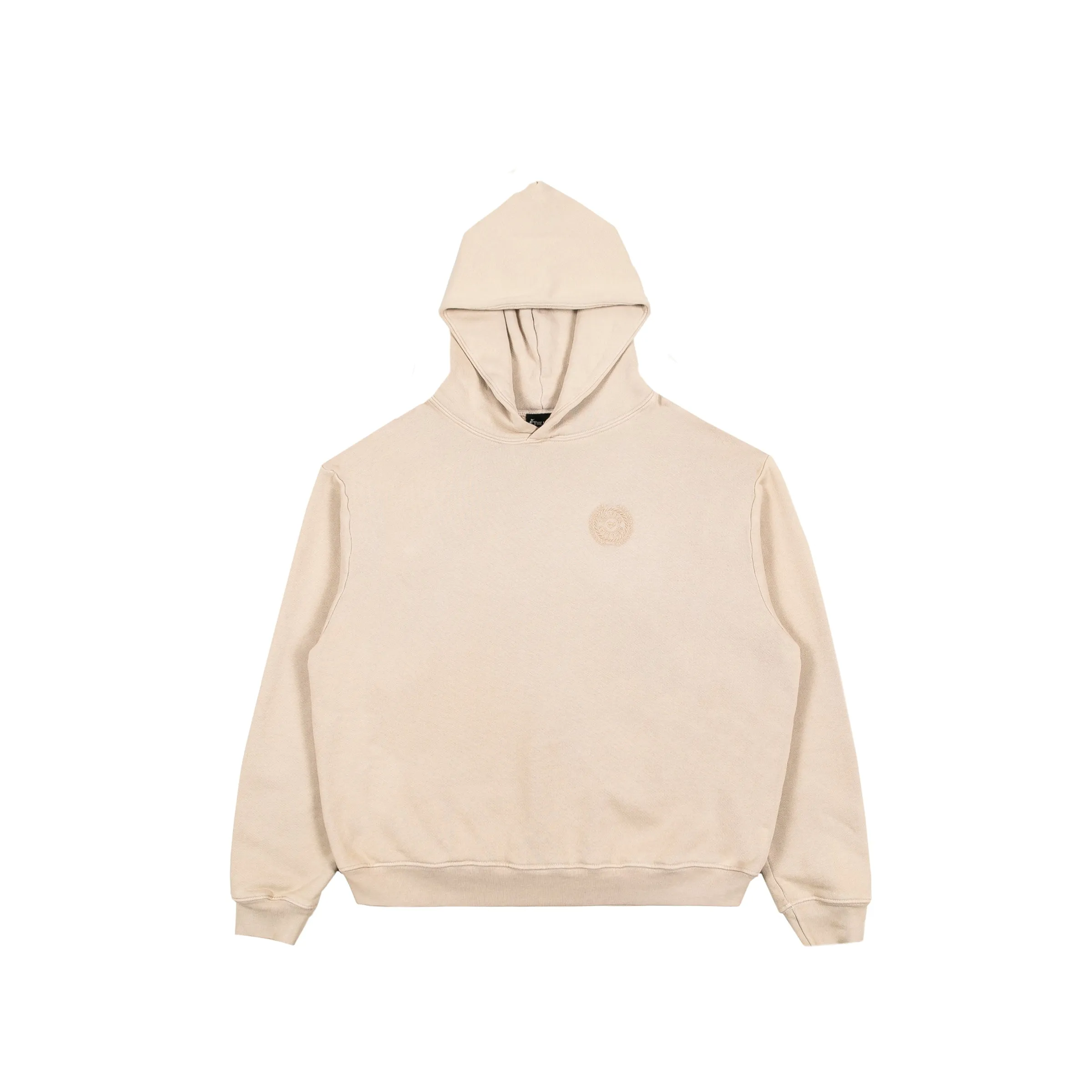 Vitals Hoodie in Sand
