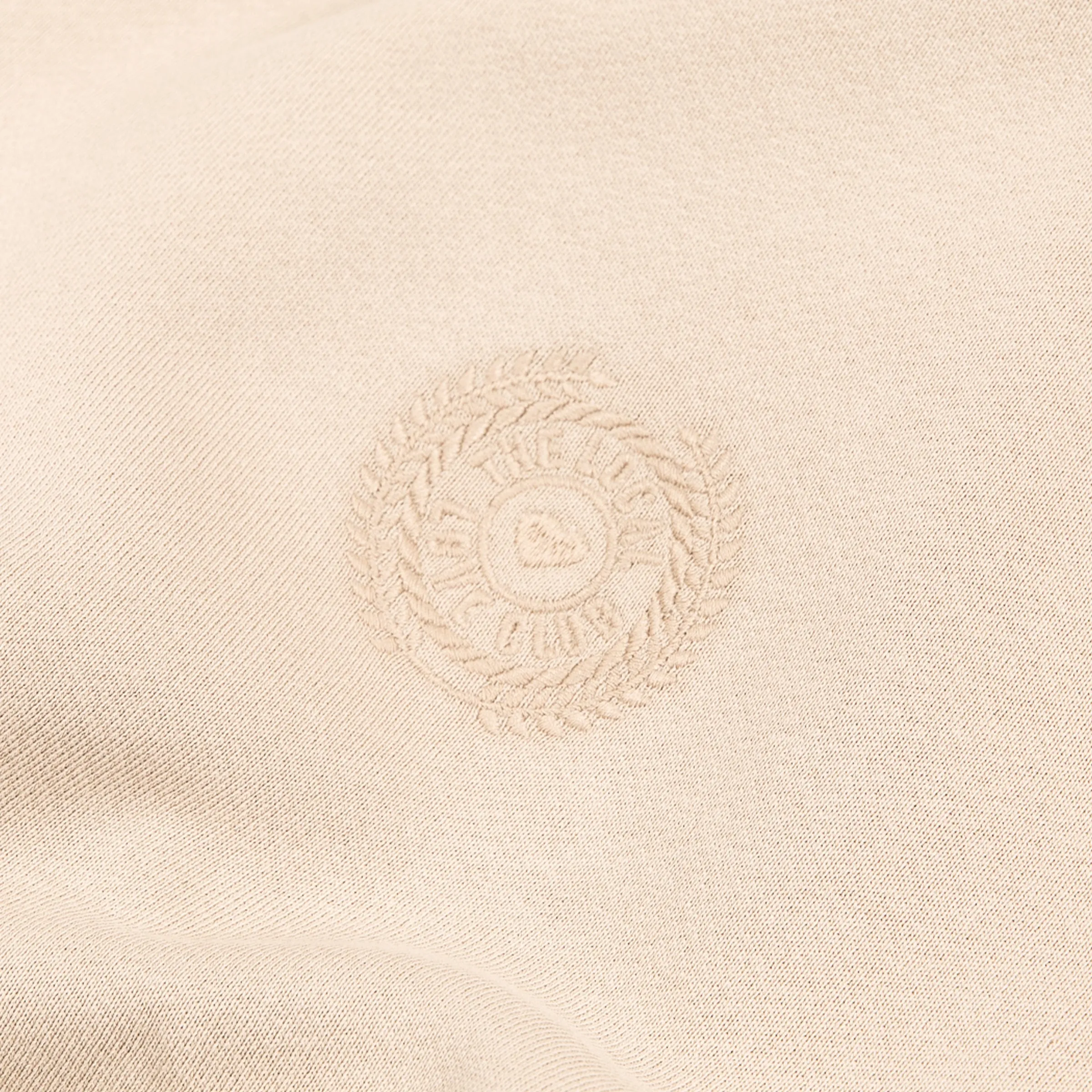 Vitals Hoodie in Sand