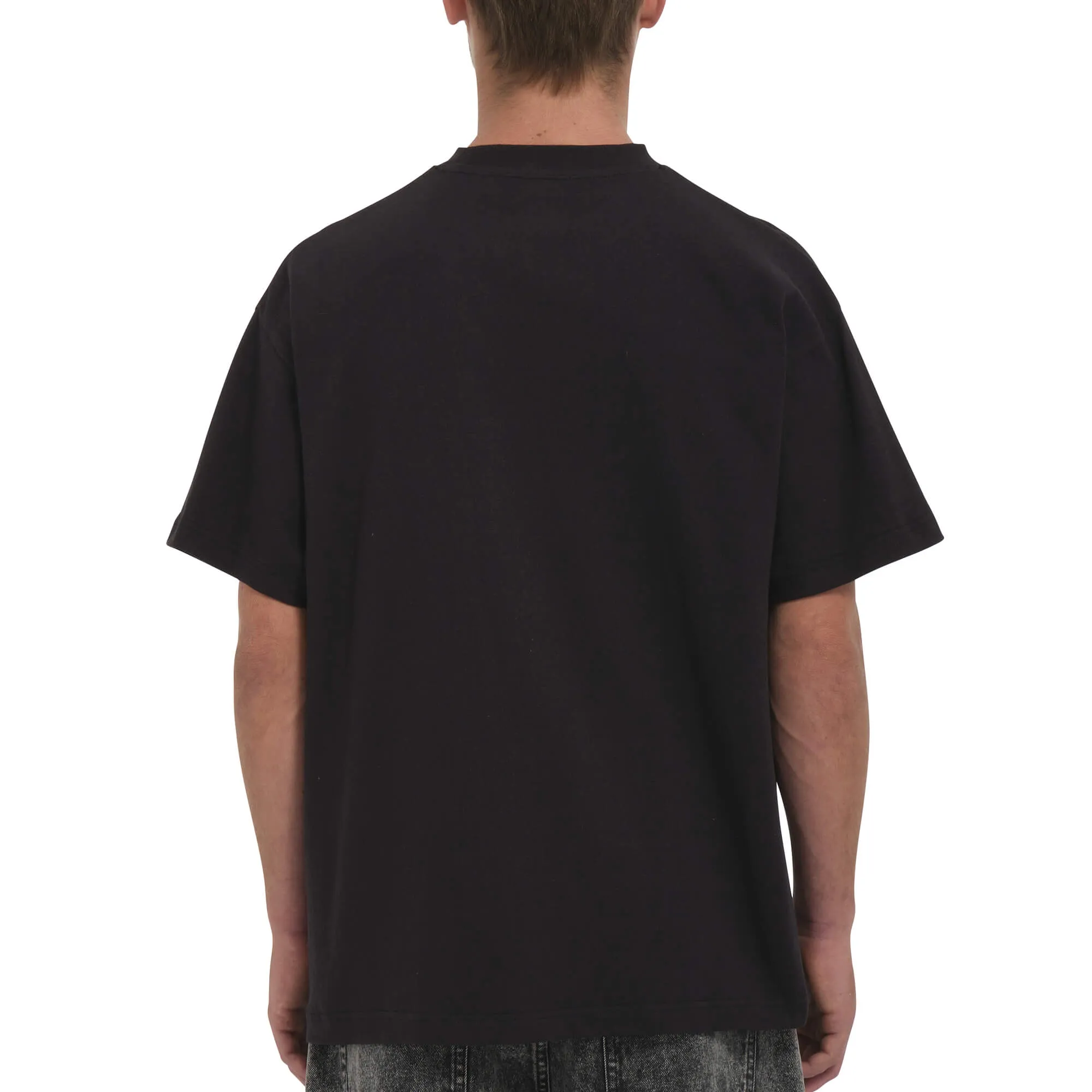 Volcom Last Shot Short Sleeve T-Shirt | Black