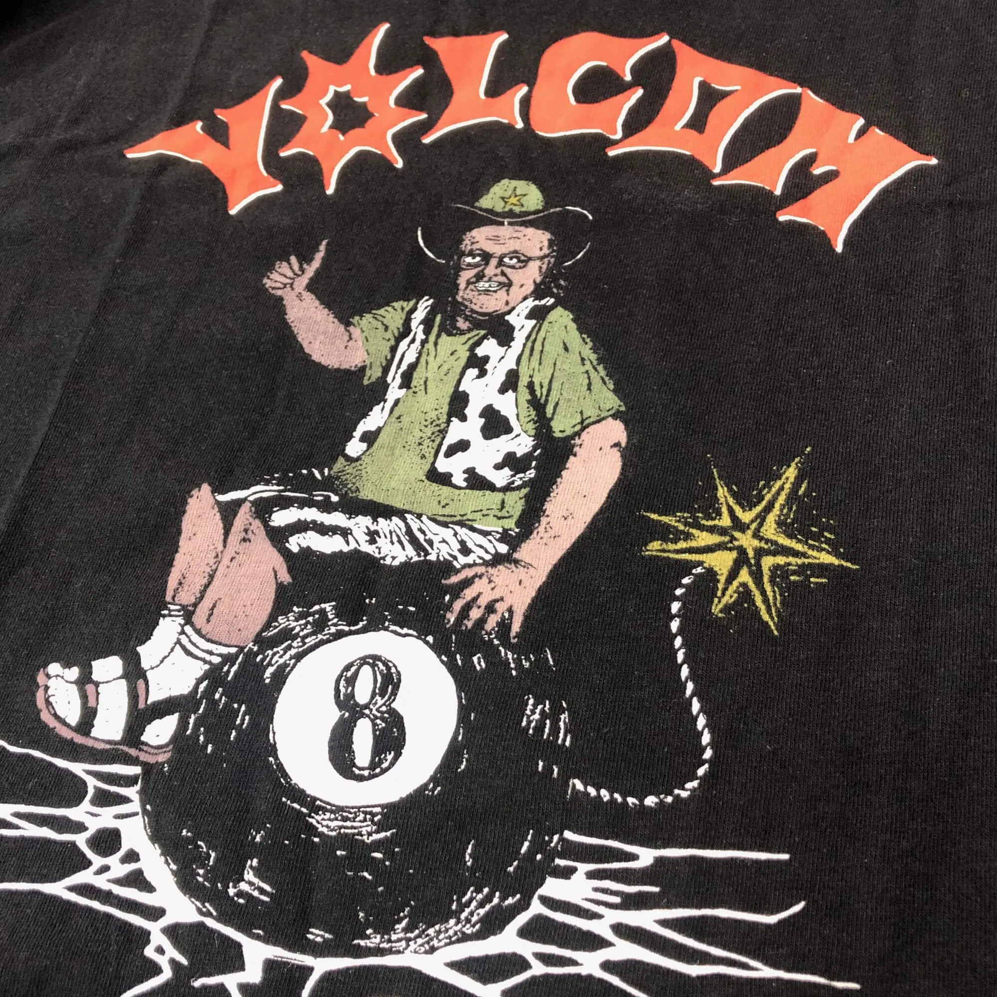 Volcom Last Shot Short Sleeve T-Shirt | Black