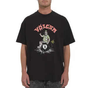 Volcom Last Shot Short Sleeve T-Shirt | Black