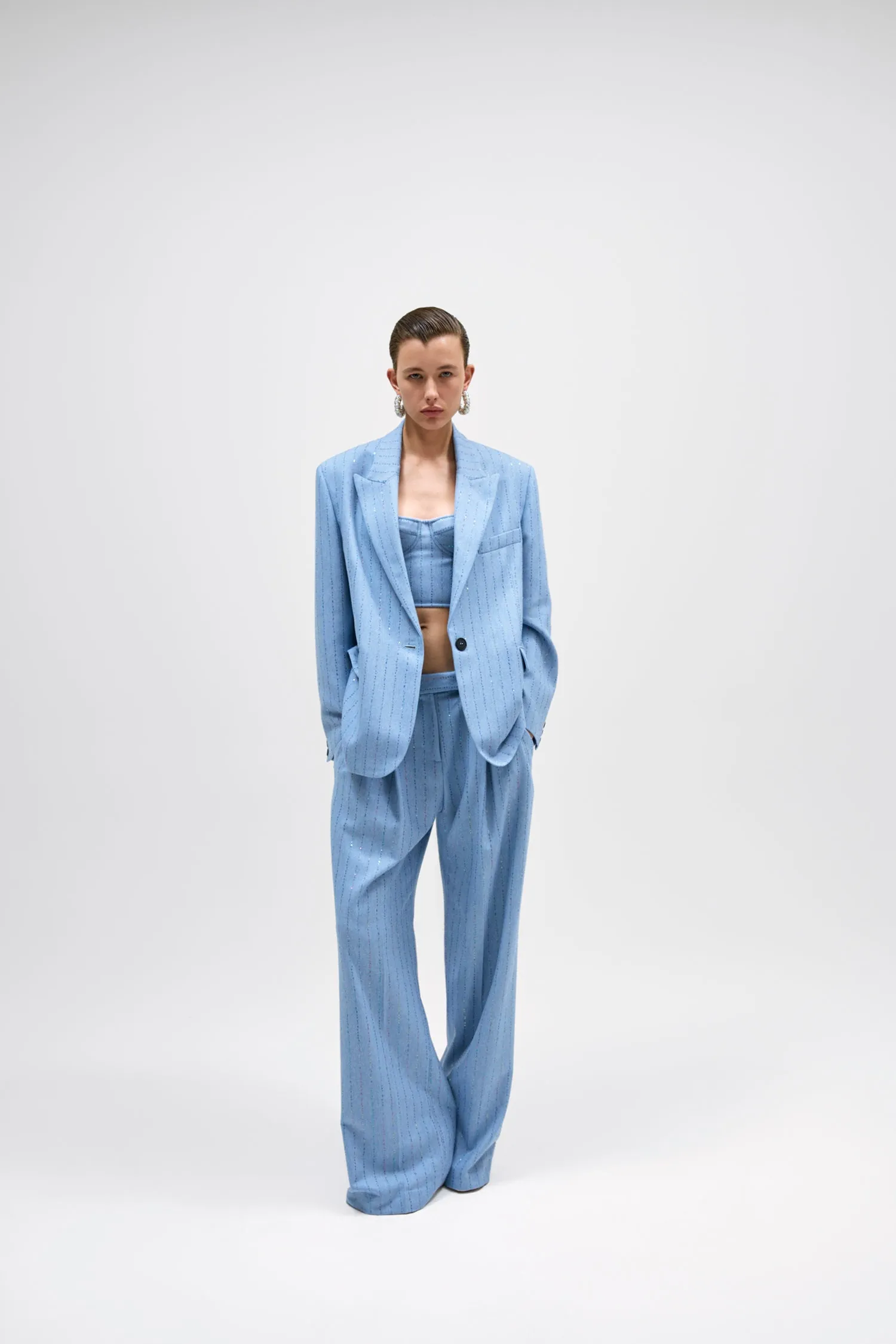 WIDE SUIT PANT