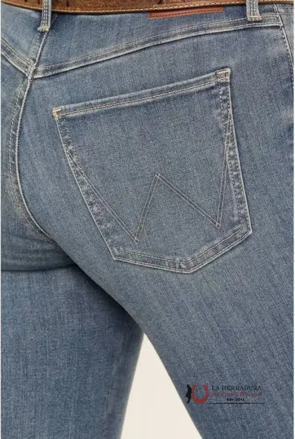 WOMENS WRANGLER BESPOKE BOOTCUT JEANS